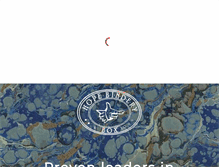 Tablet Screenshot of hopebindery.com